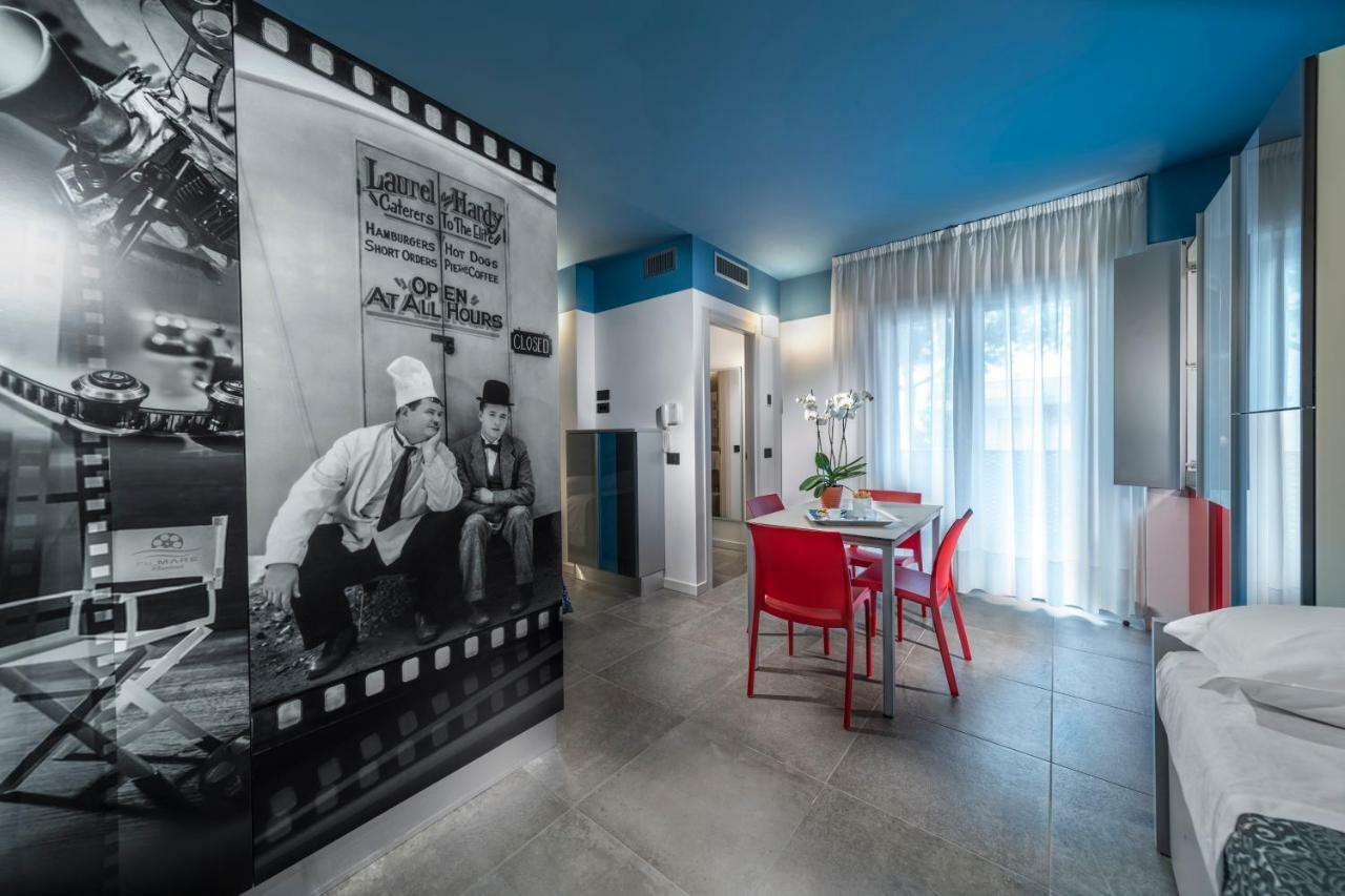 Residence Filmare Ричоне Екстериор снимка